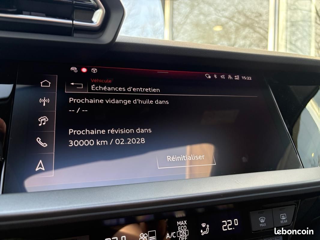 Audi A3 sportback TFSI e Hybride rechargeable 204 S tronic 6 S line (image 21)
