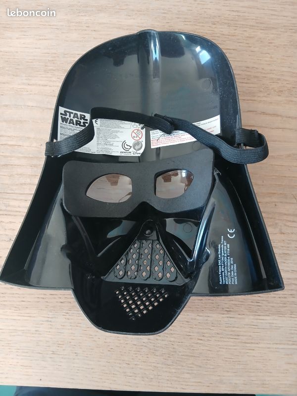 Masque D’arbitre Champro CM61 Noir – Léger, Occasion