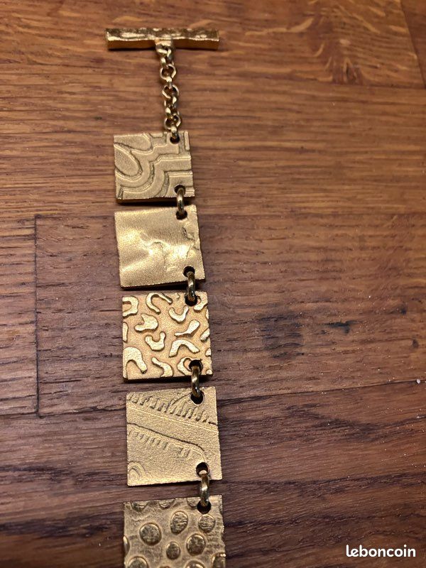 Collier Argenté Signé Biche De Bere - Édition Limitée 5/289, Vintage, N°10, Occasion