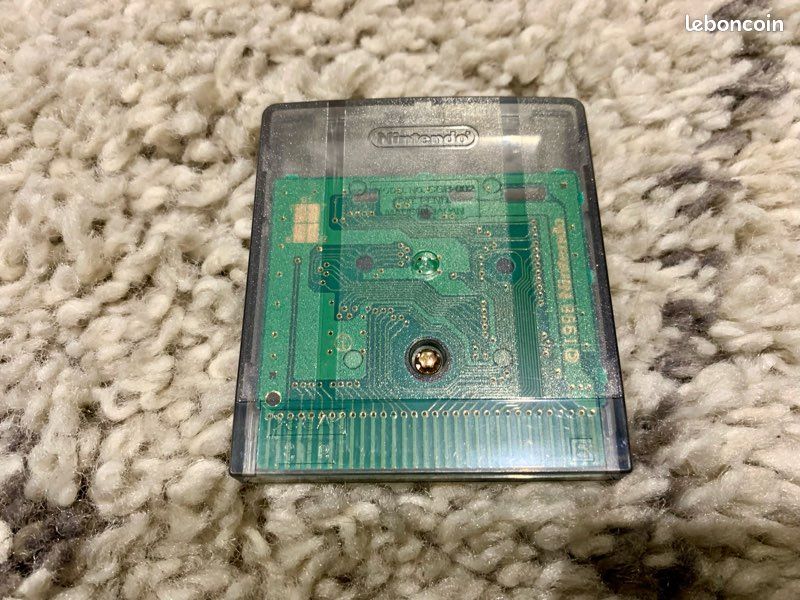 Jeu Titeuf sur Nintendo Game Boy Color (image 2)