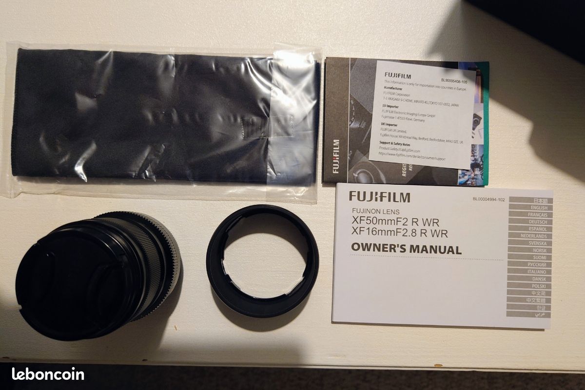 Fujinon XF 50mm F2 WR (image 3)