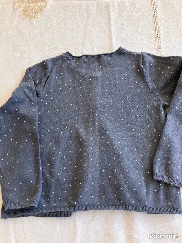 Obaidi gilet Gris (image 4)
