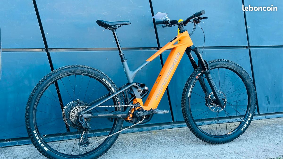 VTTAE MONDRAKER Crafty Carbon S Taille ML Test Bike neuf (image 2)