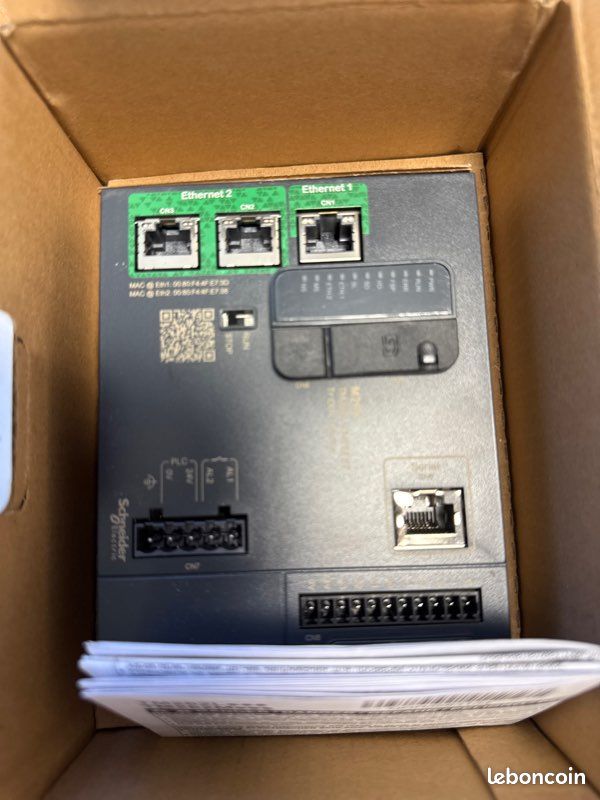 Automate Schneider Modicon TM262L10MESE8T (image 2)