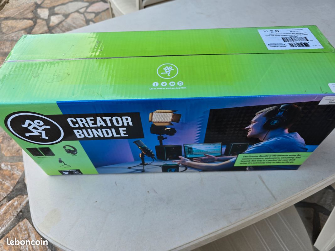 Pack pro MACKIE CR3X CREATOR BUNDLE (image 3)