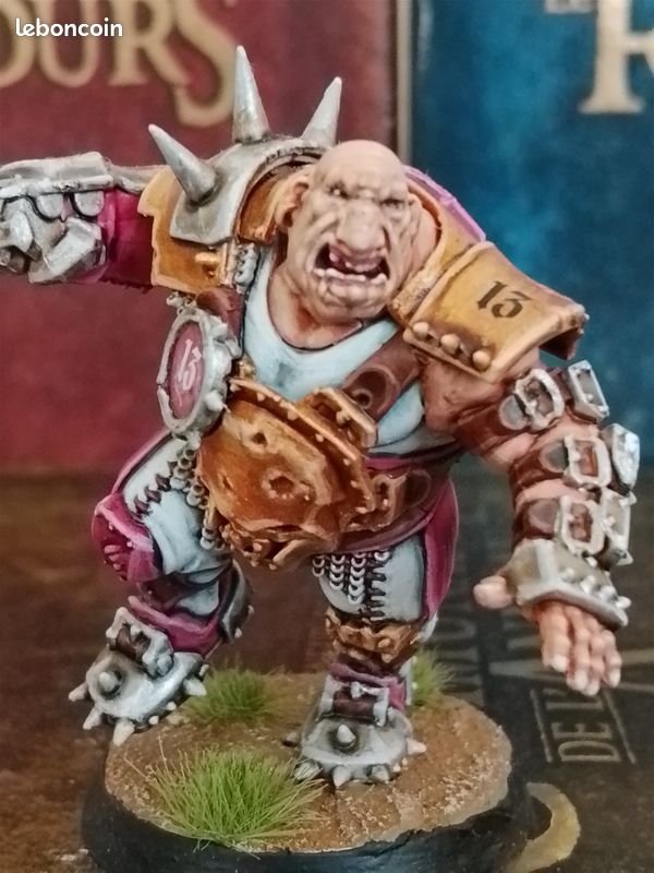Vends Bloodbowl Team Noblesse Impériale (image 3)