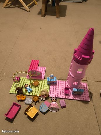 Lego Duplo château de Princesse 4820 Jeux Jouets
