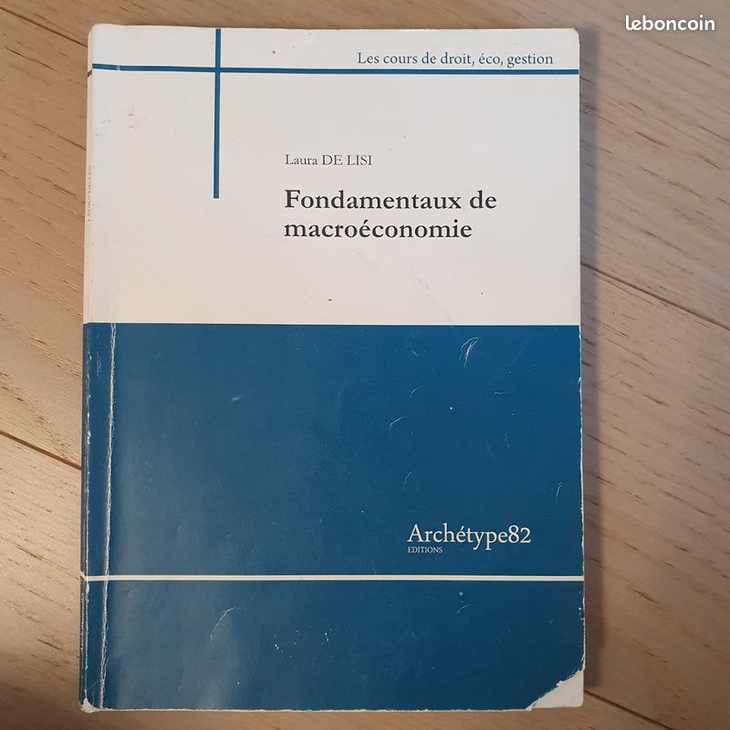 Fondamentaux de Macroéconomie (image 1)