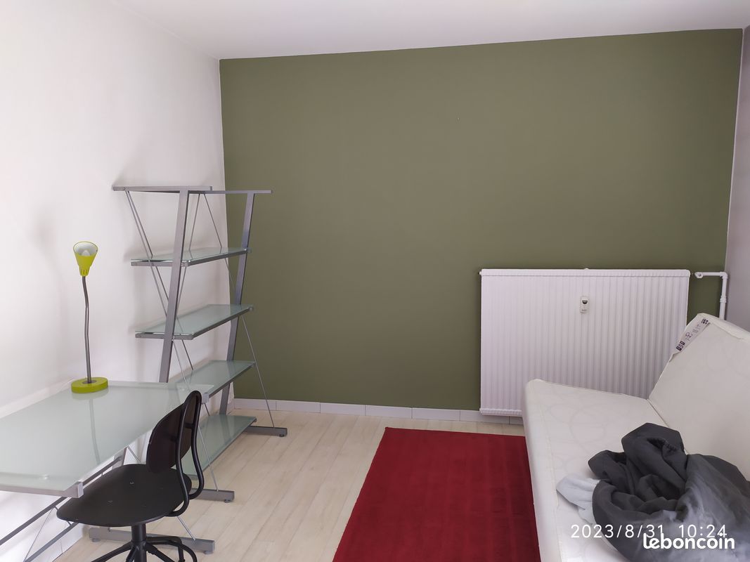 Appartement 1 pièce 23 m² · à Nancy · 23 m² · 455 €