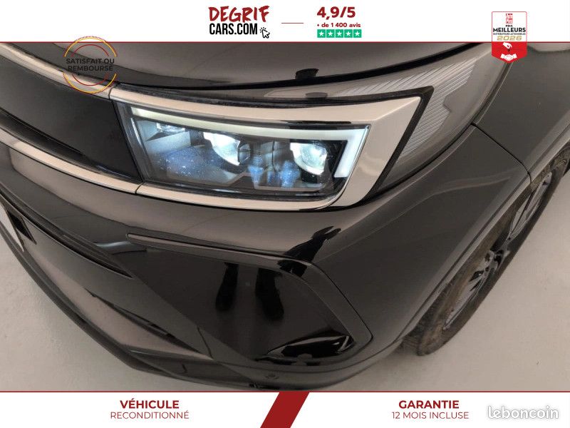 Opel grandland 1.2 Turbo 130 ch GS (image 21)