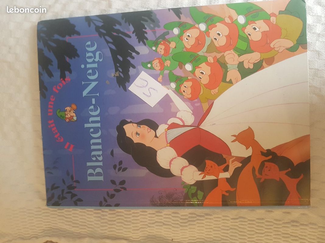 Livre blanche neige (image 1)