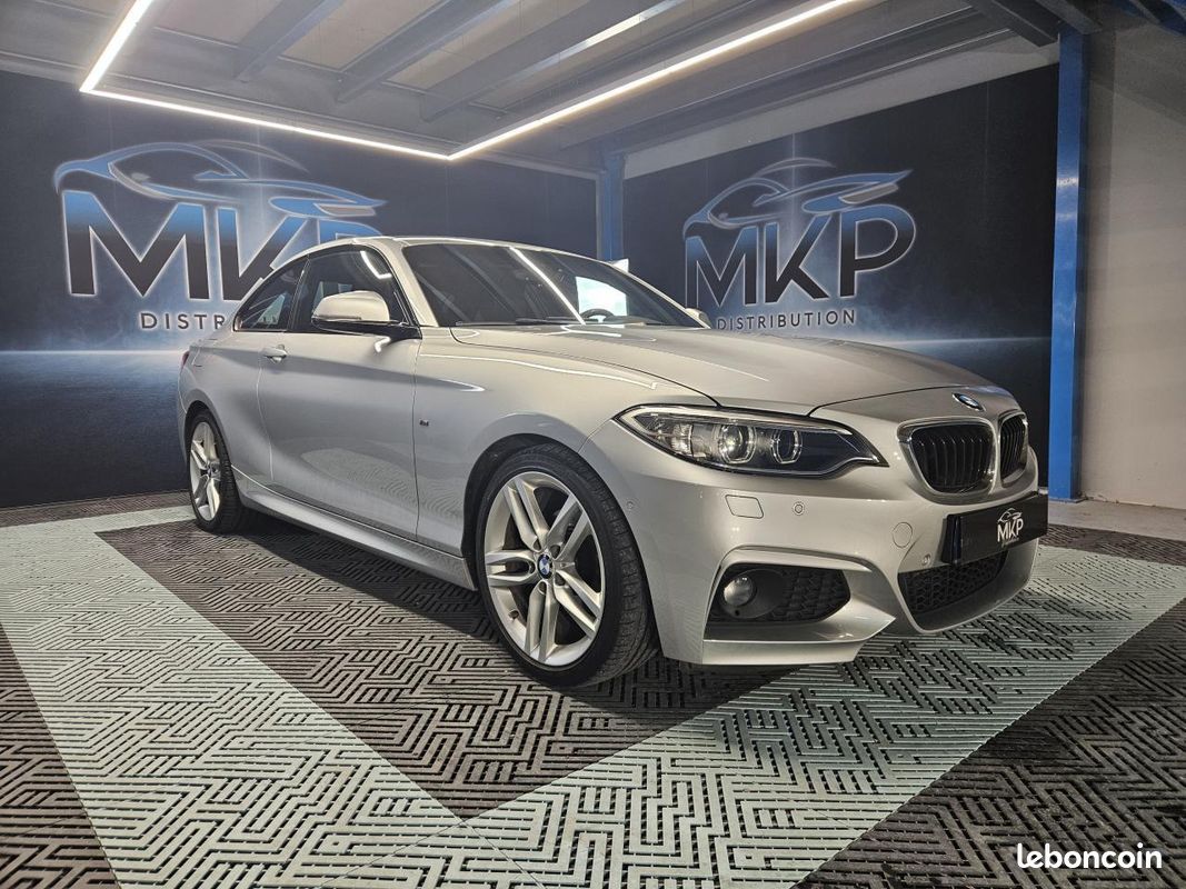 BMW SERIE 2 COUPE 2.0 218d 136 M Sport BVM (image 8)