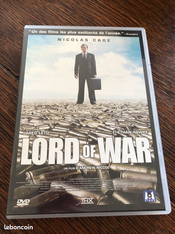 Lord of war, film avec Nicolas Cage DVD Films