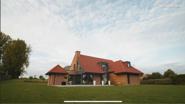 À vendre maison d’exception avec vue sur le Golf D’Arras