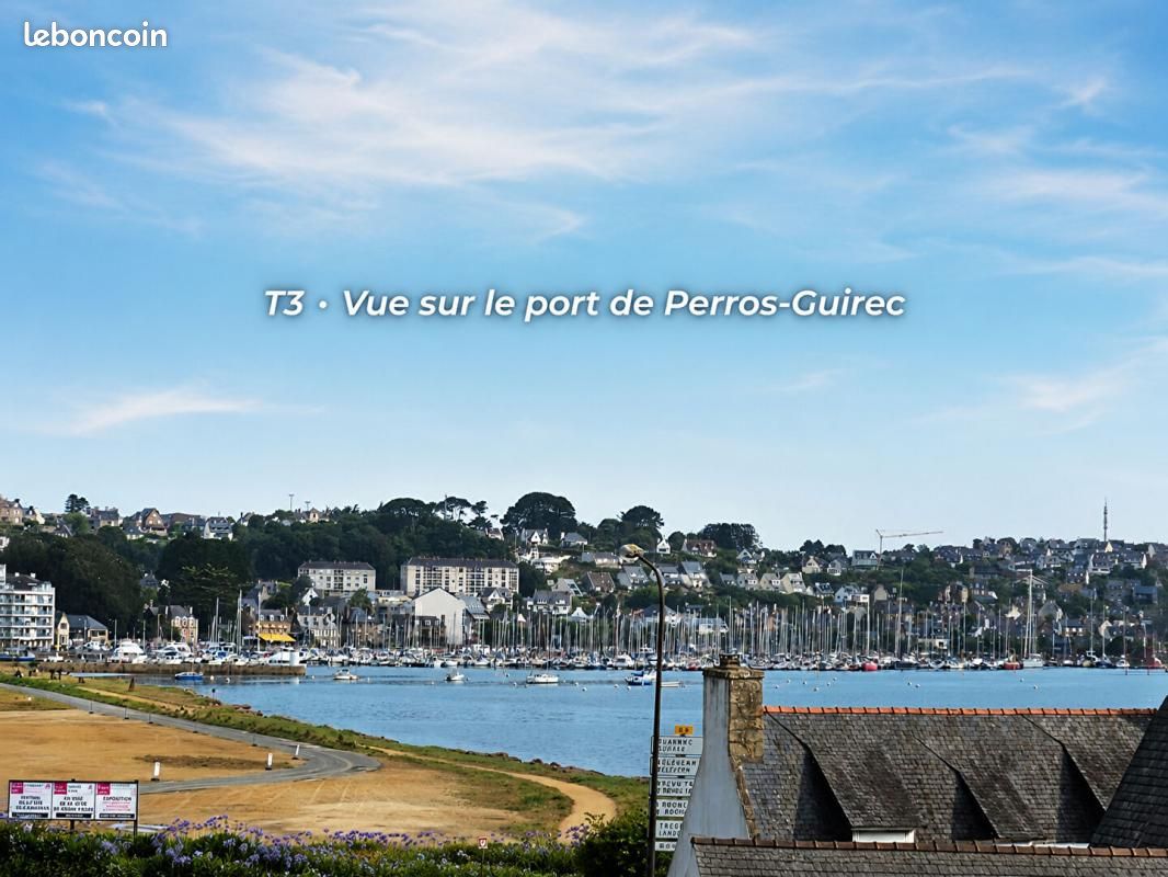 Appartement 3 pièces 71 m² · à Perros-Guirec · 71 m² · 355 000 €