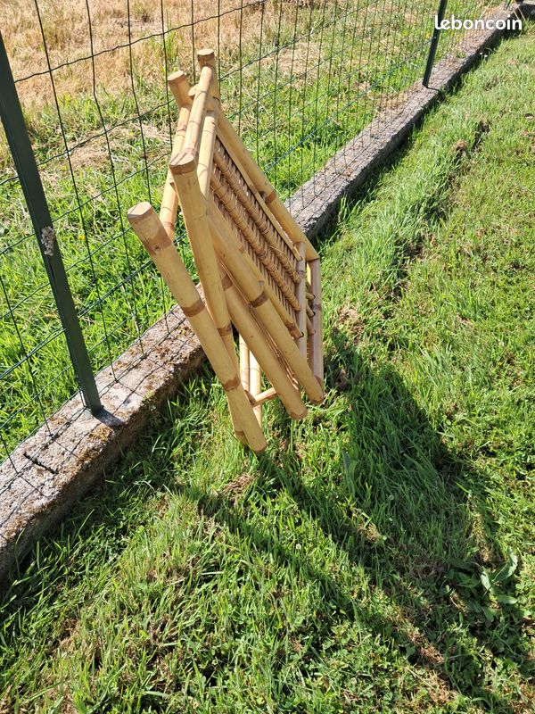 Chaise bambou (image 3)