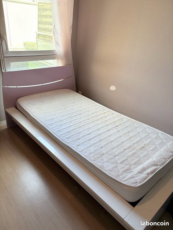Lit fille une personne (image 2)