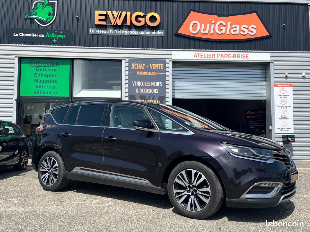 Renault espace 1.6 dci twin-turbo 160 ch energy initiale paris edc bva / car play (image 1)