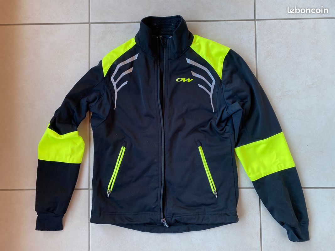 Veste SoftShell ONE WAY Junior 12ans Taille 140 Neuve (image 1)