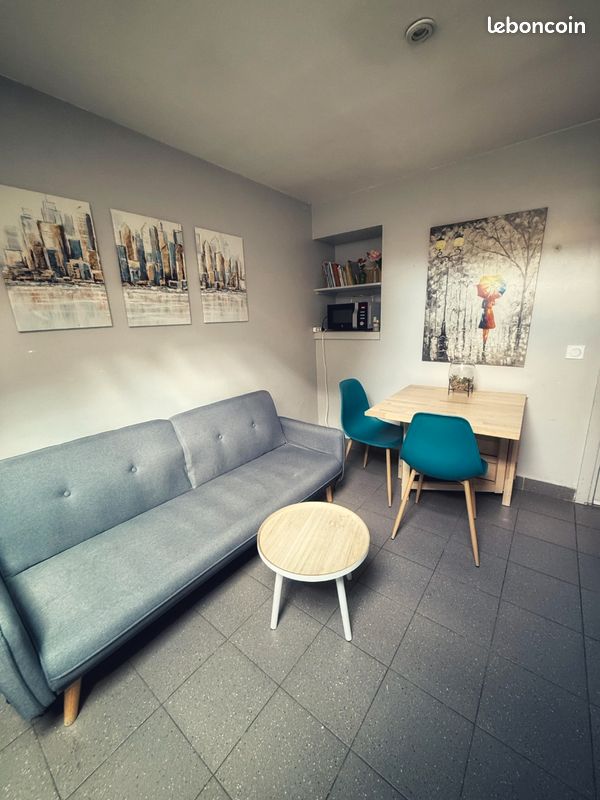 Appartement 2 pièces 24 m² · à Grenoble · 24 m² · 520 €