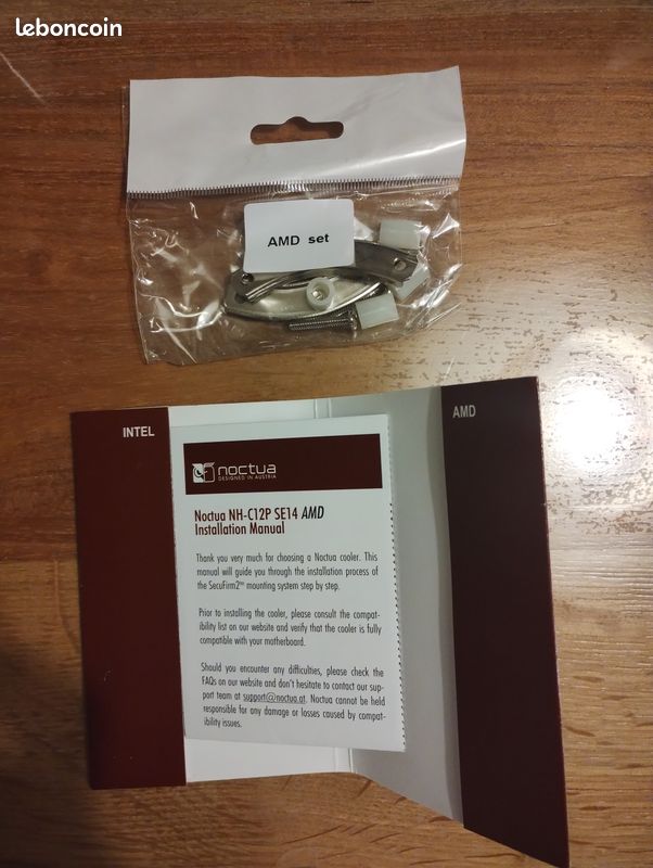 Ventirad Noctua NH-C12 SE14 (image 7)