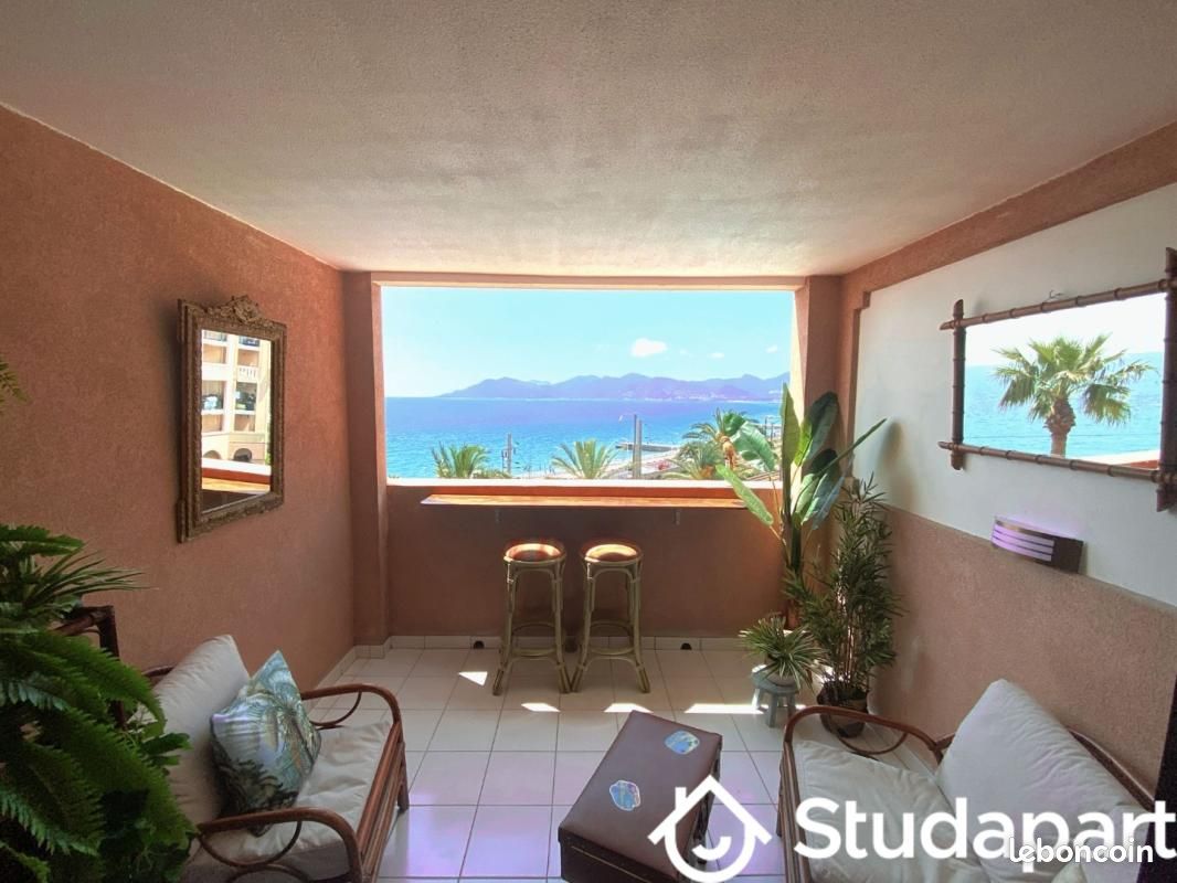Appartement 2 pièces 24 m² · à Cannes · 24 m² · 790 €/mois