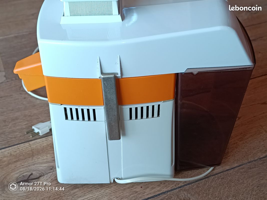 Centrifugeuse / extracteur de jus vintage Moulinex (image 20)
