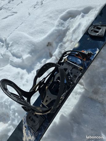 Bâtons de ski de randonnée Expedition 3 Ski Poles Black Diamond