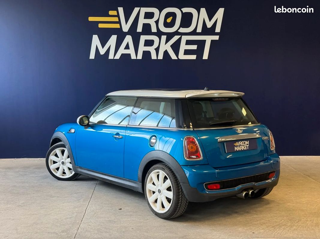 MINI Mini 1.6 175ch Cooper S - 2006 - 104 000 km - Faible kilométrage - Sièges cuir (image 5)