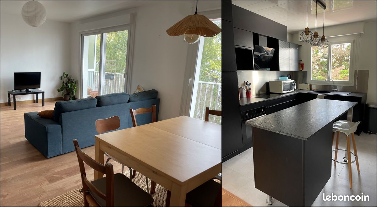 Appartement 3 pièces 84 m² · à Lorient · 84 m² · 1 100 €/mois