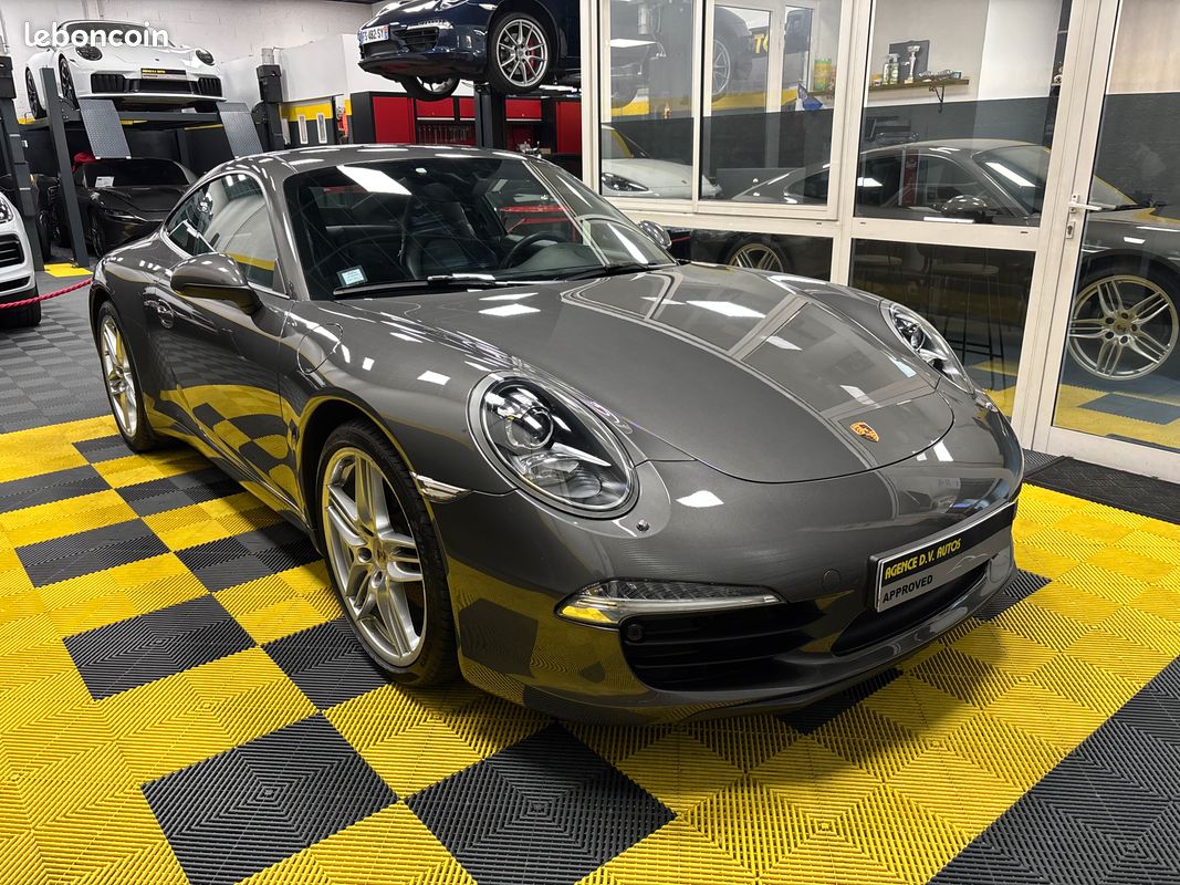Porsche 911 991 Carrera 2 3.4 350 cv PDK 1ere mains origine France (image 1)