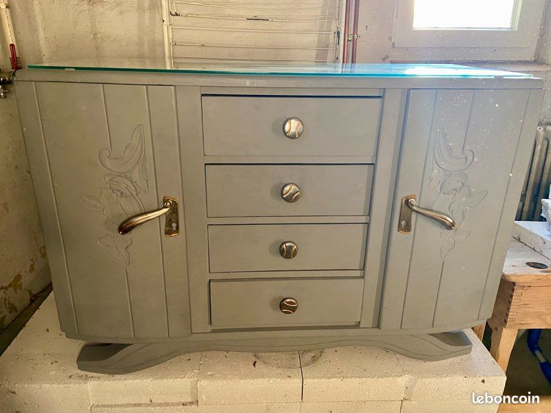 Commode années 60 (image 2)