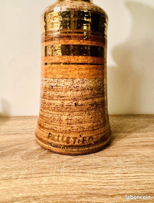 Grande bouteille vintage Georges Pelletier (image 6)