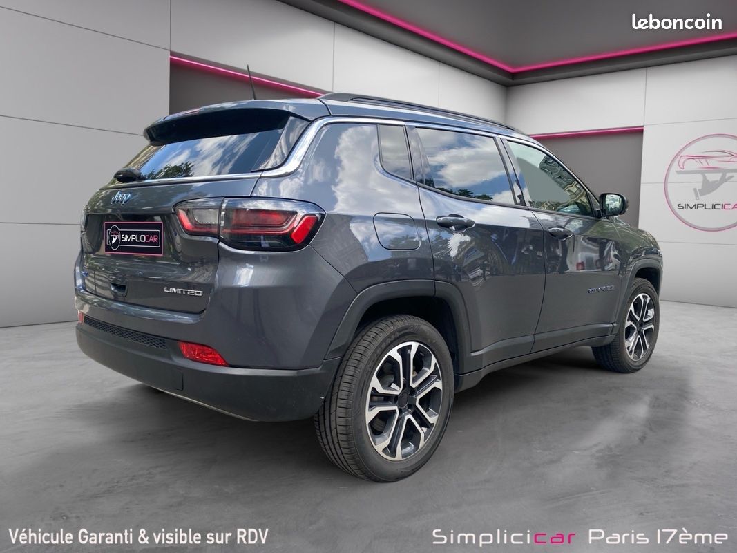 JEEP COMPASS 1.3 PHEV T4 190 ch 4xe eAWD Limited (image 20)