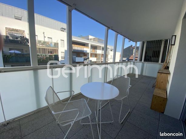 Appartement 2 pièces 45 m² — 1