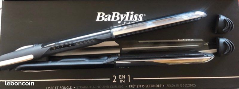 Purchase Babyliss Babyliss Paris Steam Pure In Shop Now Hair
