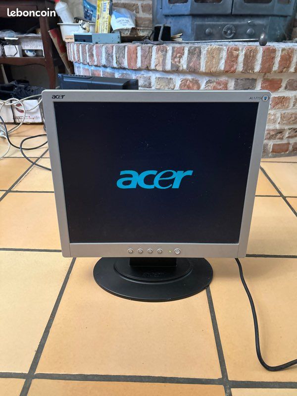 Écran PC 17" Acer AL1715 s (Format 5:4) – Idéal bureautique, serveur ou d'appoint (image 4)