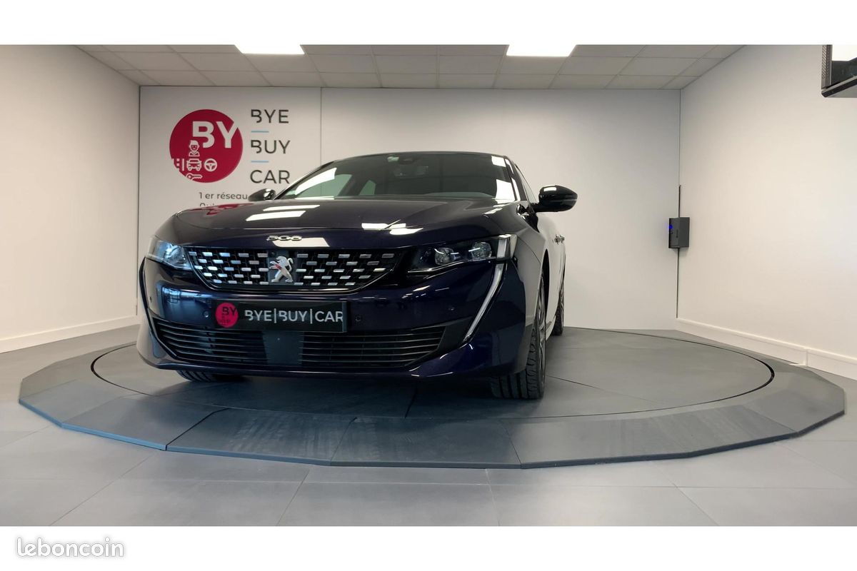 Peugeot 508 2.0 hdi 180 ch - bva eat8 - first edition - garantie 1 an (extensible jusqu a 3 ans) (image 1)