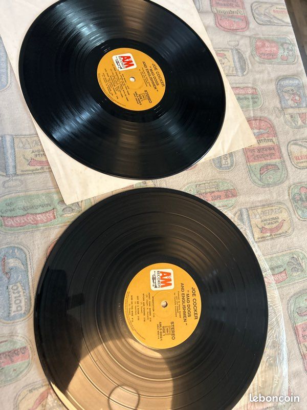 Double vinyle 33. Tours Joe Cocker (image 4)