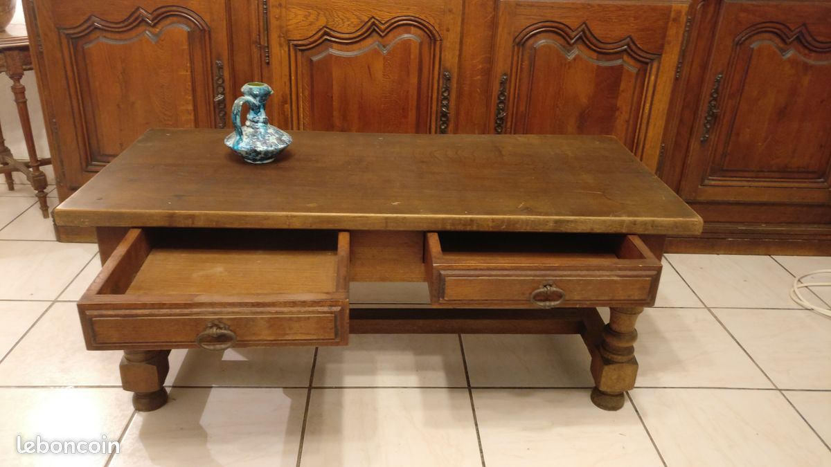 Table basse rustique (image 1)
