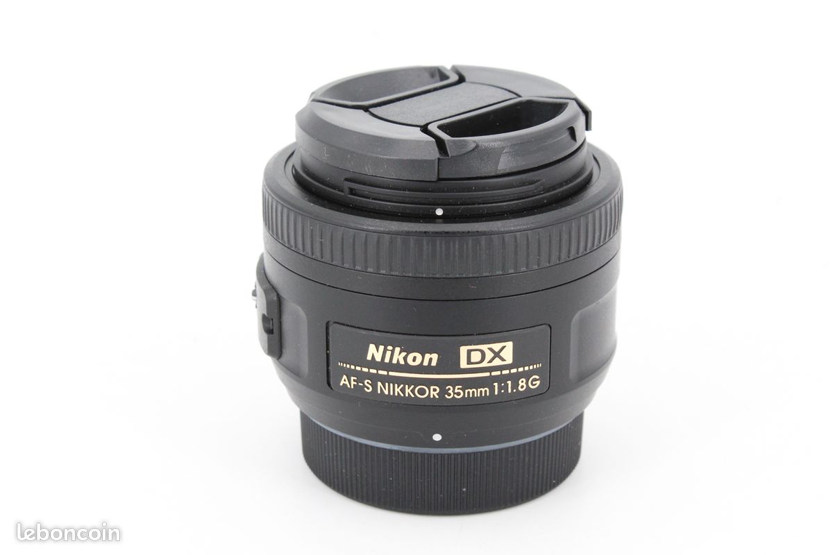 Nikon AF-S DX Nikkor 35mm f/1.8G - Garantie 1 an (image 1)