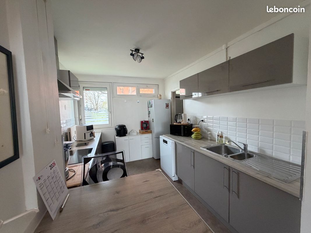 Appartement 3 pièces 60 m² · à Lys-lez-Lannoy · 60 m² · 115 000 €
