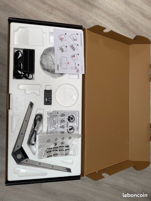 Écran gaming BenQ Mobiuz EX3415R (image 1)
