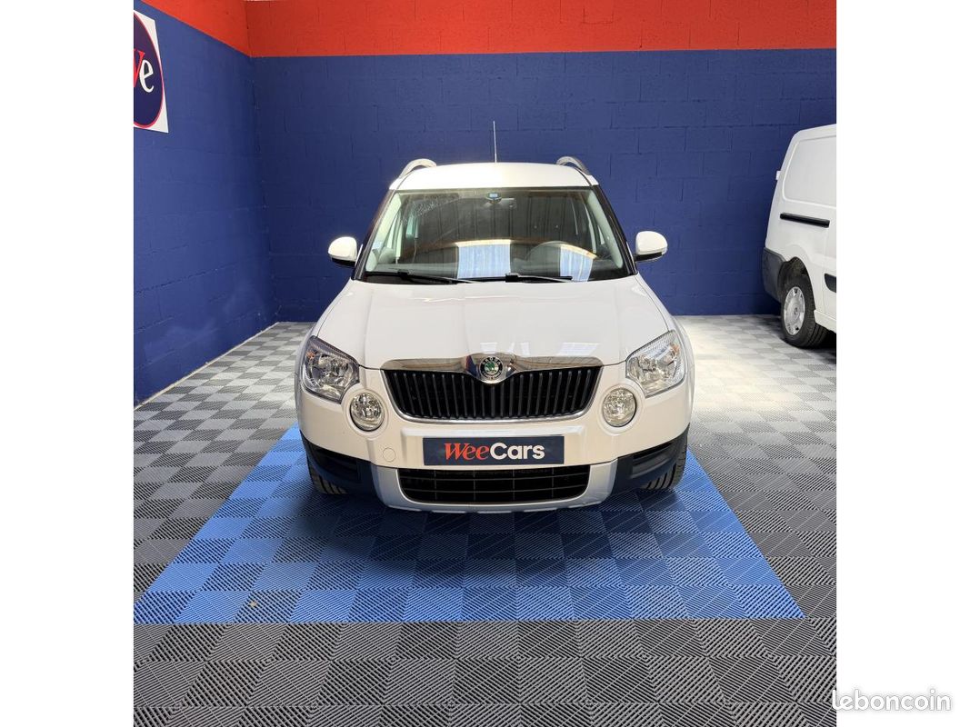 Skoda yeti 2.0 tdi 140 elegance 4x4 dsg bva (image 2)