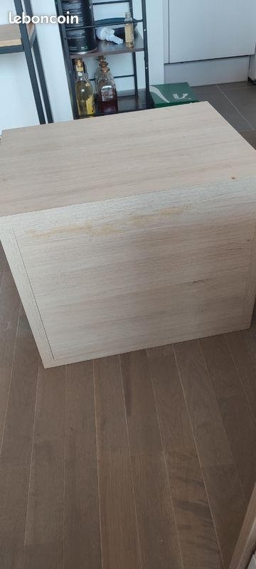 Table de chevet 2 tiroirs (image 5)