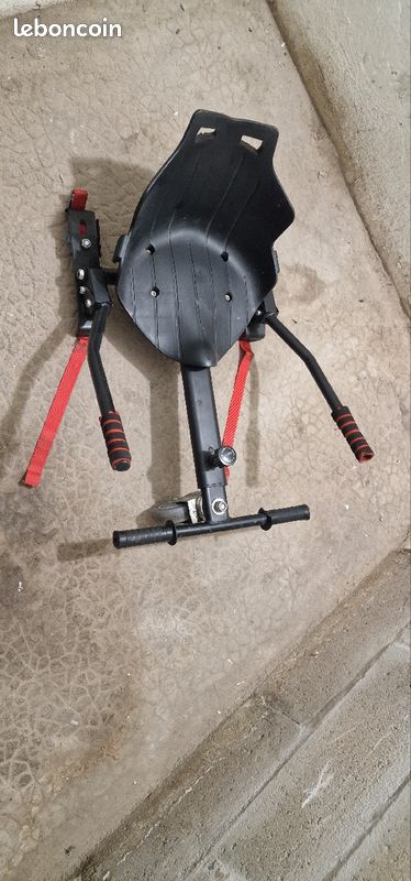 Kart hoverboard (image 1)