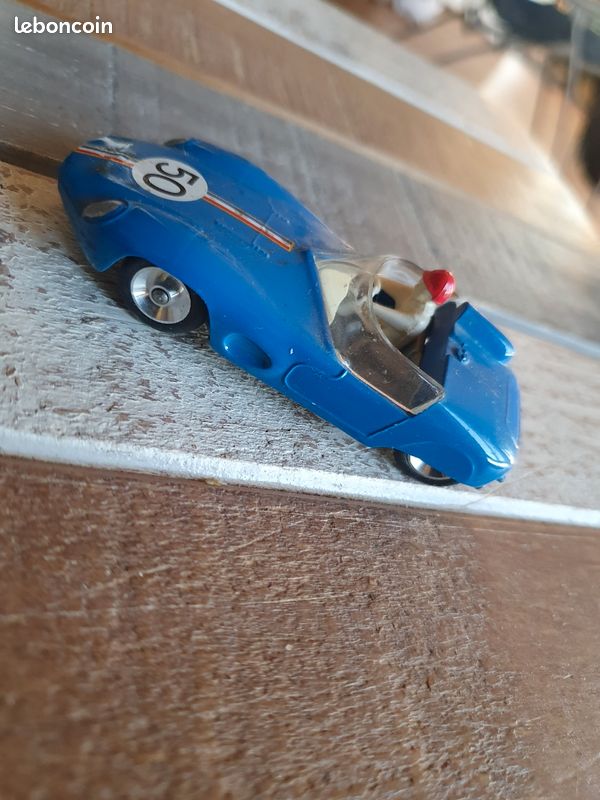 DB Panhard Solido 1/43 avec boîte - France