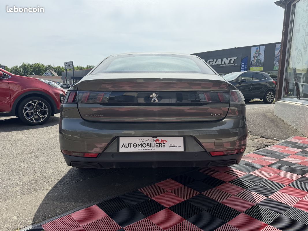 PEUGEOT 508 BlueHDi 130ch S&S Active Business EAT8 (image 4)