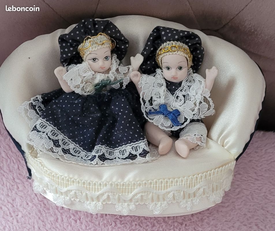 pette poupée mgnonnette 16 cm jol coffret avec trousseau | eBay