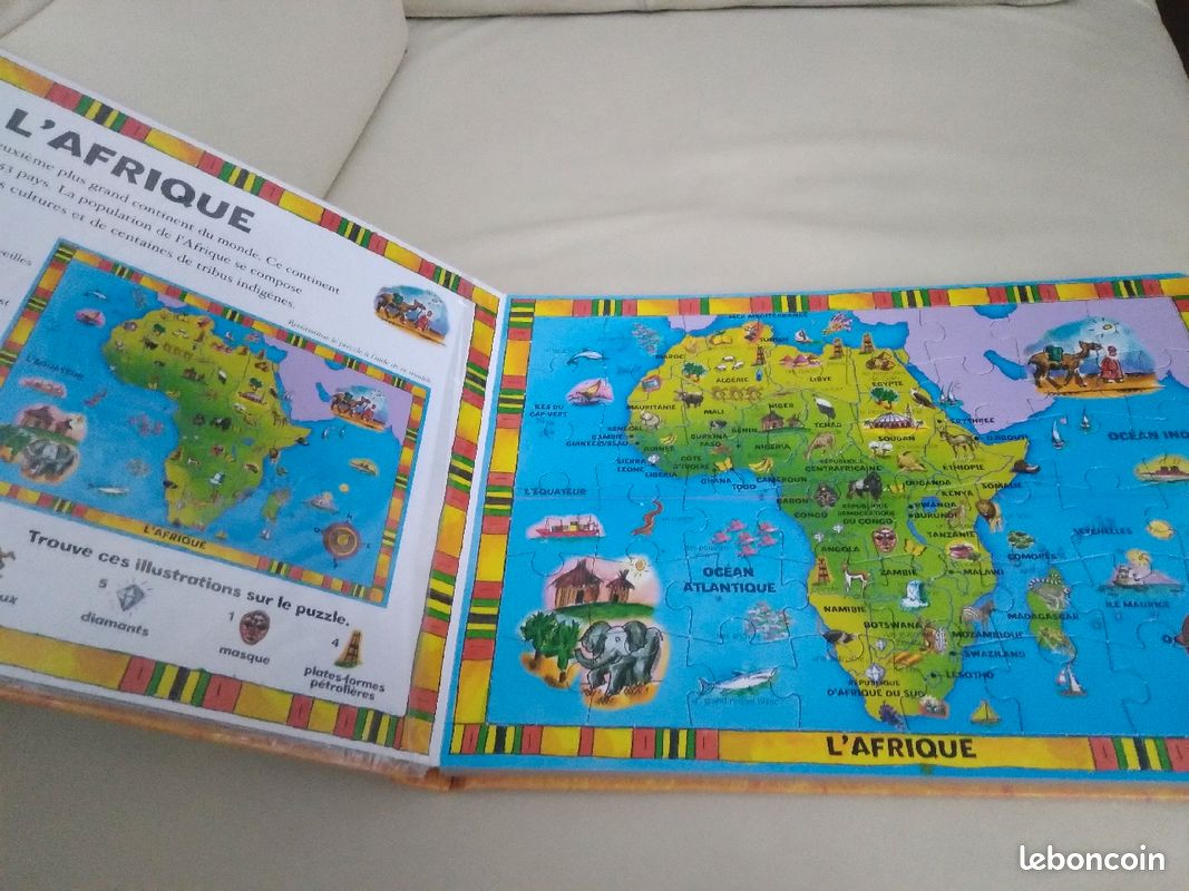 Les continents du monde (image 3)